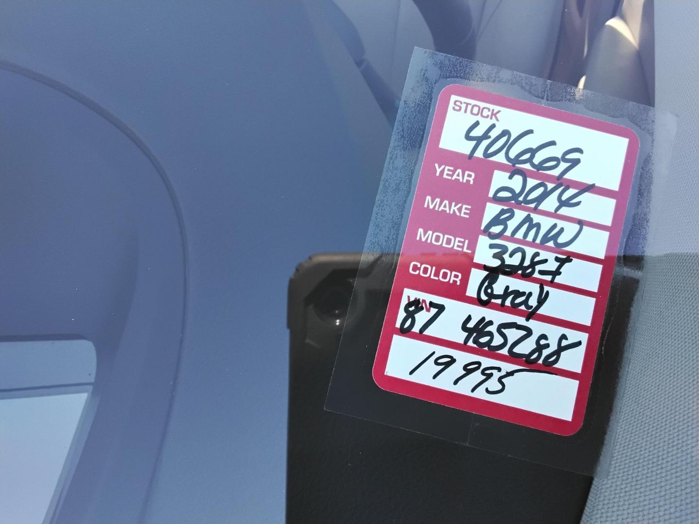 2014 GRAY /Beige BMW 3-Series 328i Sedan (WBA3A5C57EJ) with an 2.0L L4 DOHC 16V engine, located at 6112 N Florida Avenue, Tampa, FL, 33604, (888) 521-5131, 27.954929, -82.459534 - 499$ DOWN PLUS TAX & TAG. - Photo#16