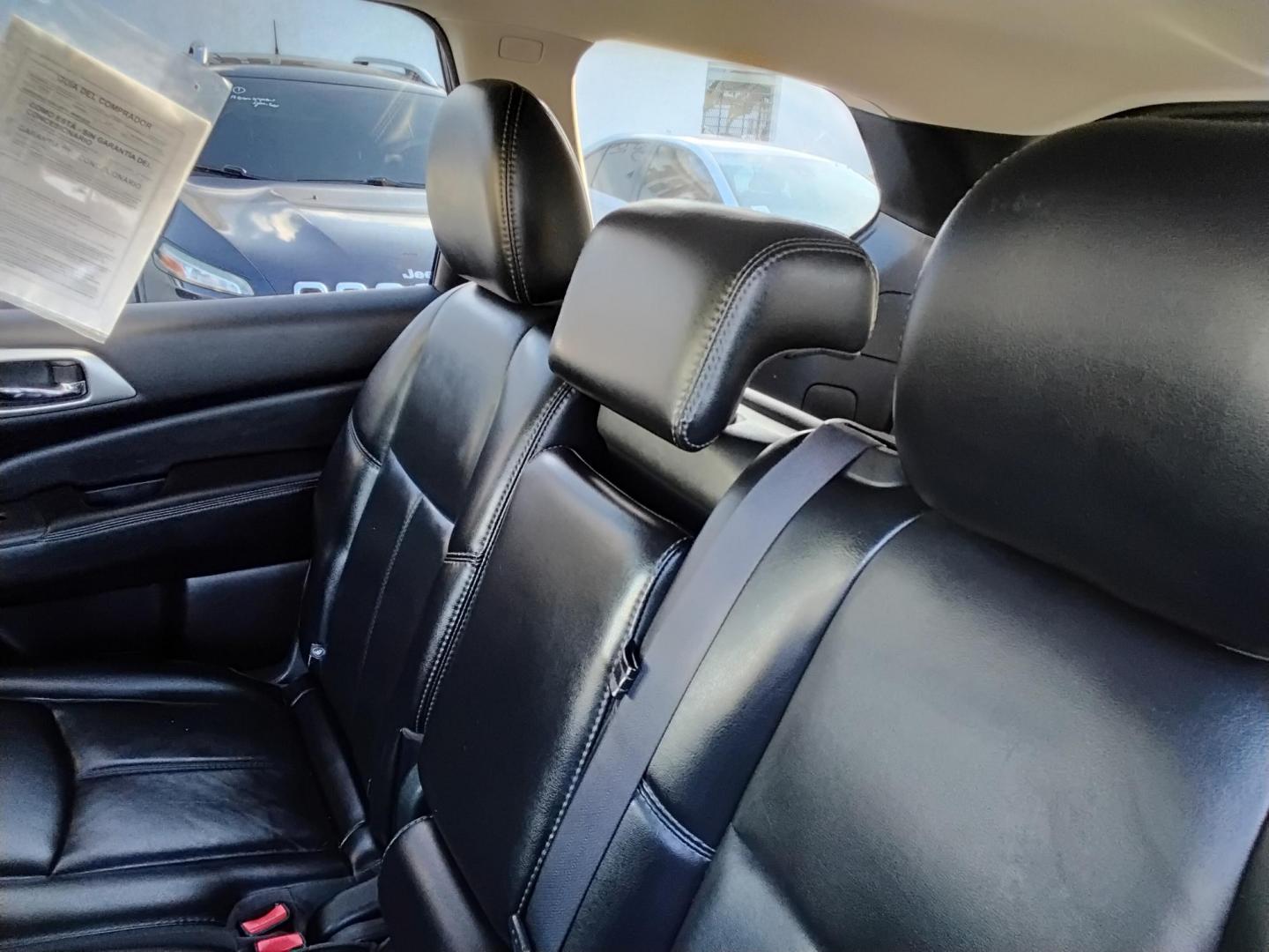 2017 GREEN /Black Nissan Pathfinder Platinum 2WD (5N1DR2MN9HC) with an 3.5L V6 DOHC 24V engine, CVT transmission, located at 6112 N Florida Avenue, Tampa, FL, 33604, (888) 521-5131, 27.954929, -82.459534 - 499$ DOWN PLUS TAX & TAG. - Photo#13