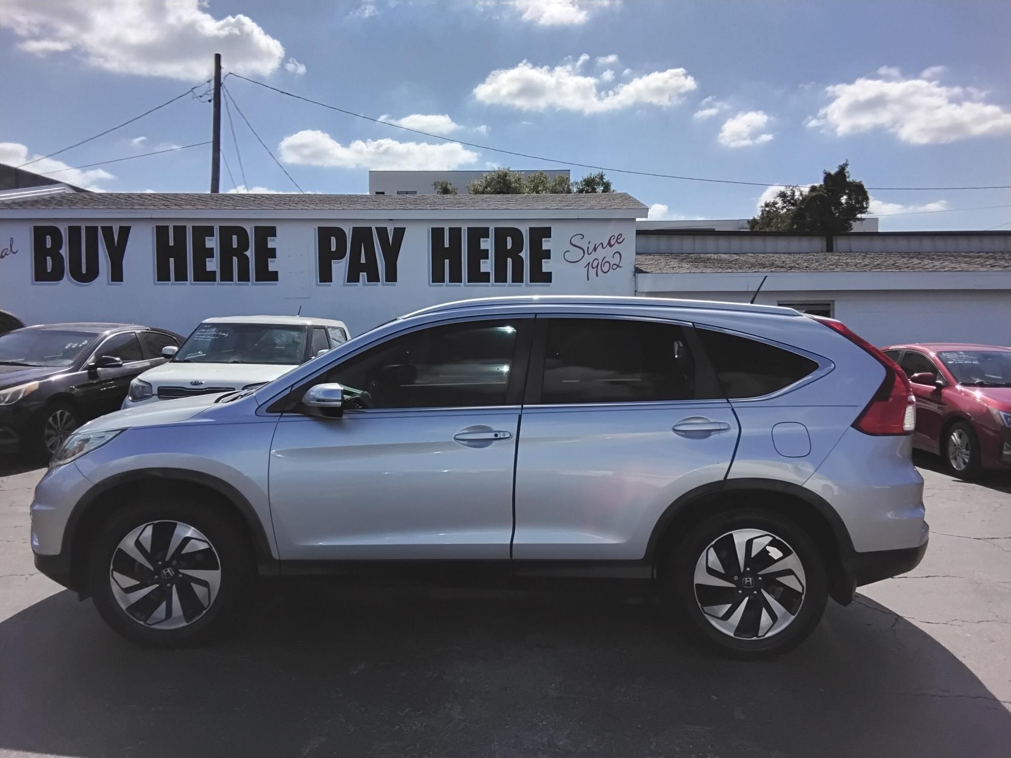 photo of 2015 Honda CR-V EX-L 2WD