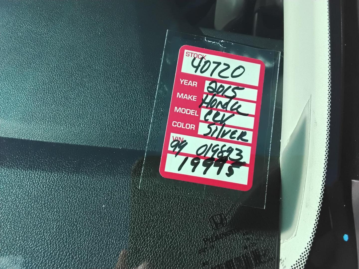 2015 SILVER /Beige Honda CR-V EX-L 2WD (5J6RM3H92FL) with an 2.4L L4 DOHC 16V engine, Continuously Variable Transmission transmission, located at 6112 N Florida Avenue, Tampa, FL, 33604, (888) 521-5131, 27.954929, -82.459534 - 499$ DOWN PLUS TAX & TAG. - Photo#14