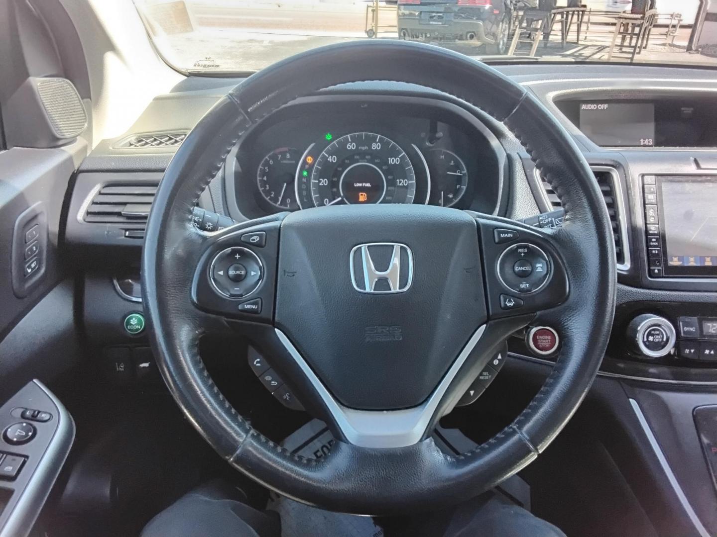 2015 SILVER /Beige Honda CR-V EX-L 2WD (5J6RM3H92FL) with an 2.4L L4 DOHC 16V engine, Continuously Variable Transmission transmission, located at 6112 N Florida Avenue, Tampa, FL, 33604, (888) 521-5131, 27.954929, -82.459534 - 499$ DOWN PLUS TAX & TAG. - Photo#14