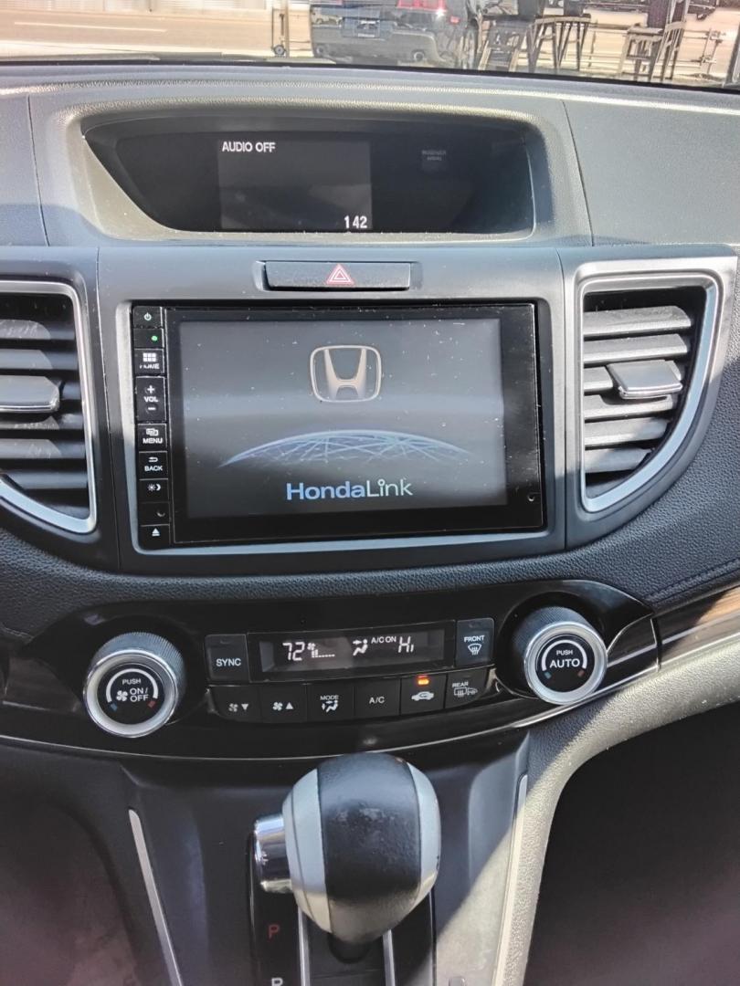 2015 SILVER /Beige Honda CR-V EX-L 2WD (5J6RM3H92FL) with an 2.4L L4 DOHC 16V engine, Continuously Variable Transmission transmission, located at 6112 N Florida Avenue, Tampa, FL, 33604, (888) 521-5131, 27.954929, -82.459534 - 499$ DOWN PLUS TAX & TAG. - Photo#17