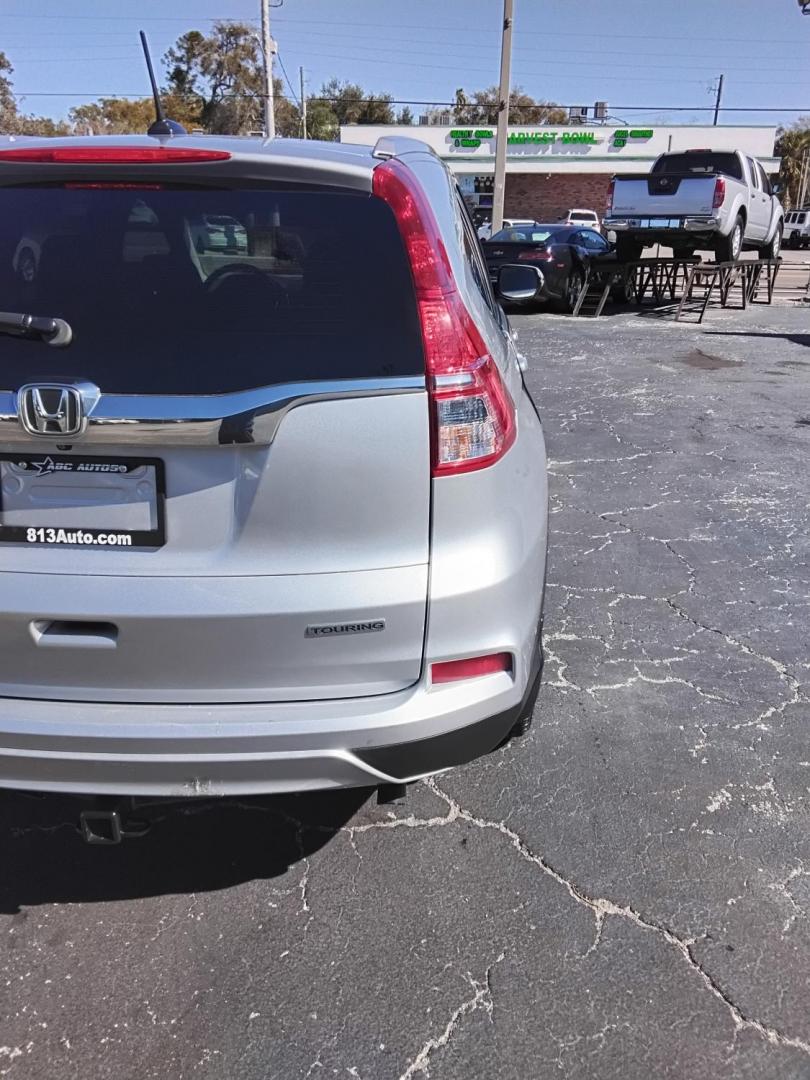 2015 SILVER /Beige Honda CR-V EX-L 2WD (5J6RM3H92FL) with an 2.4L L4 DOHC 16V engine, Continuously Variable Transmission transmission, located at 6112 N Florida Avenue, Tampa, FL, 33604, (888) 521-5131, 27.954929, -82.459534 - 499$ DOWN PLUS TAX & TAG. - Photo#11