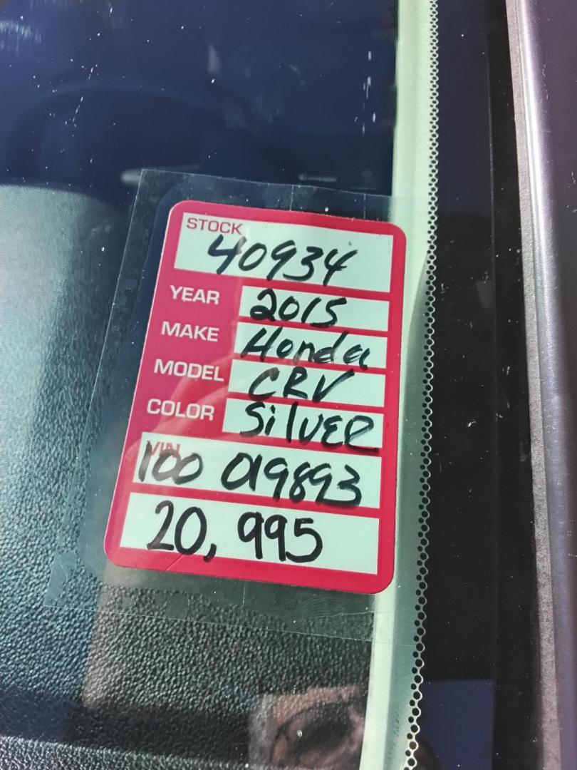 2015 SILVER /Beige Honda CR-V EX-L 2WD (5J6RM3H92FL) with an 2.4L L4 DOHC 16V engine, Continuously Variable Transmission transmission, located at 6112 N Florida Avenue, Tampa, FL, 33604, (888) 521-5131, 27.954929, -82.459534 - 499$ DOWN PLUS TAX & TAG. - Photo#27