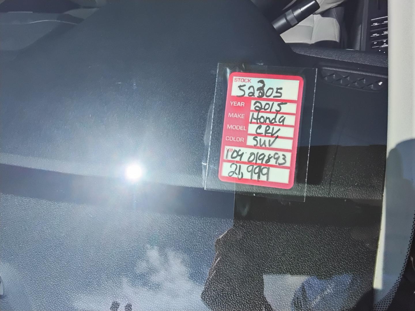 2015 SILVER /Beige Honda CR-V EX-L 2WD (5J6RM3H92FL) with an 2.4L L4 DOHC 16V engine, Continuously Variable Transmission transmission, located at 6112 N Florida Avenue, Tampa, FL, 33604, (888) 521-5131, 27.954929, -82.459534 - 499$ DOWN PLUS TAX & TAG.- Photo#16