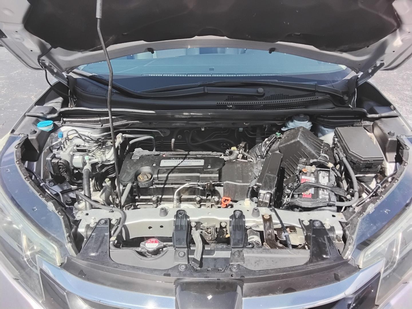 2015 SILVER /Beige Honda CR-V EX-L 2WD (5J6RM3H92FL) with an 2.4L L4 DOHC 16V engine, Continuously Variable Transmission transmission, located at 6112 N Florida Avenue, Tampa, FL, 33604, (888) 521-5131, 27.954929, -82.459534 - 499$ DOWN PLUS TAX & TAG.- Photo#13