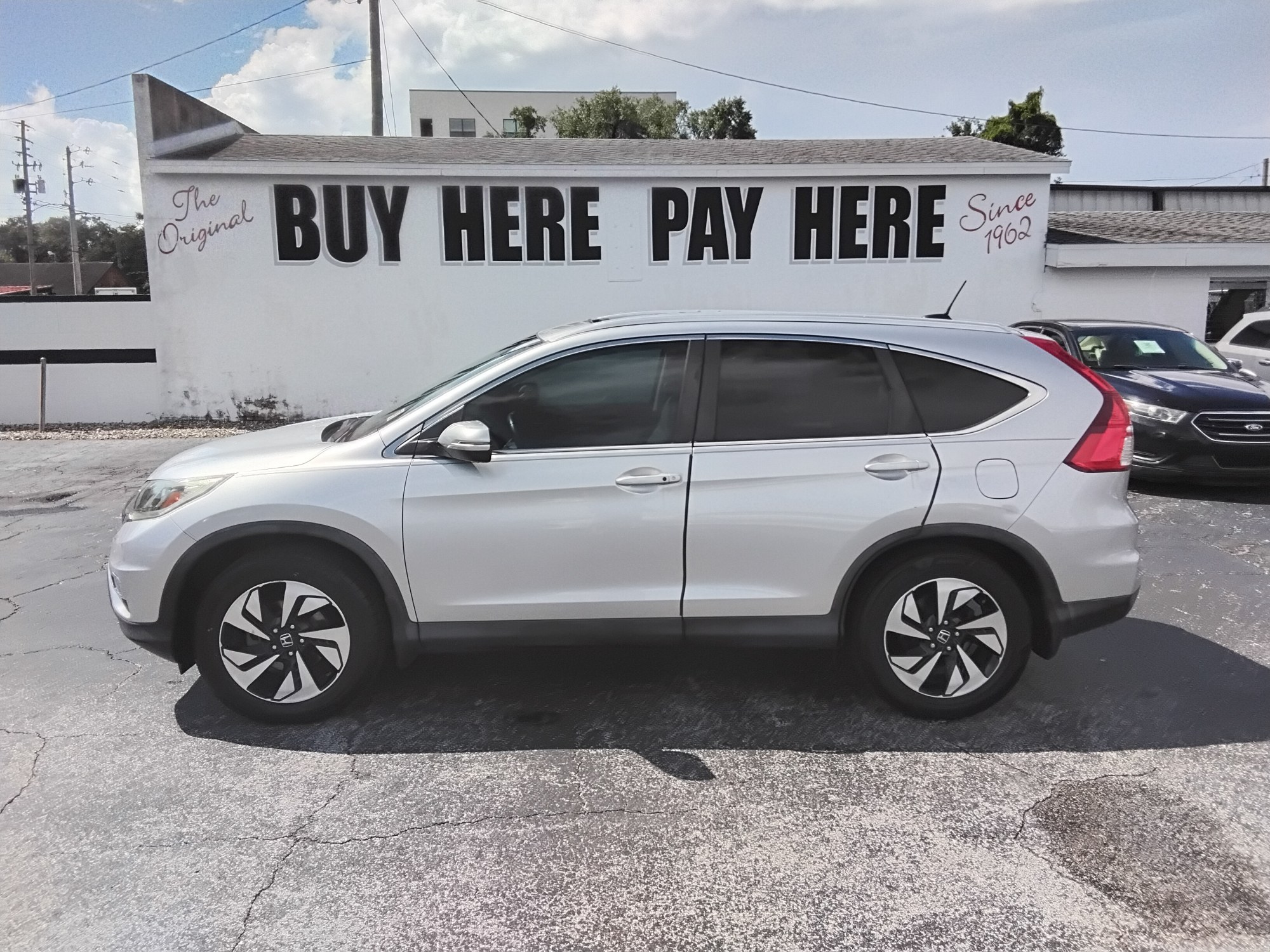 photo of 2015 Honda CR-V EX-L 2WD