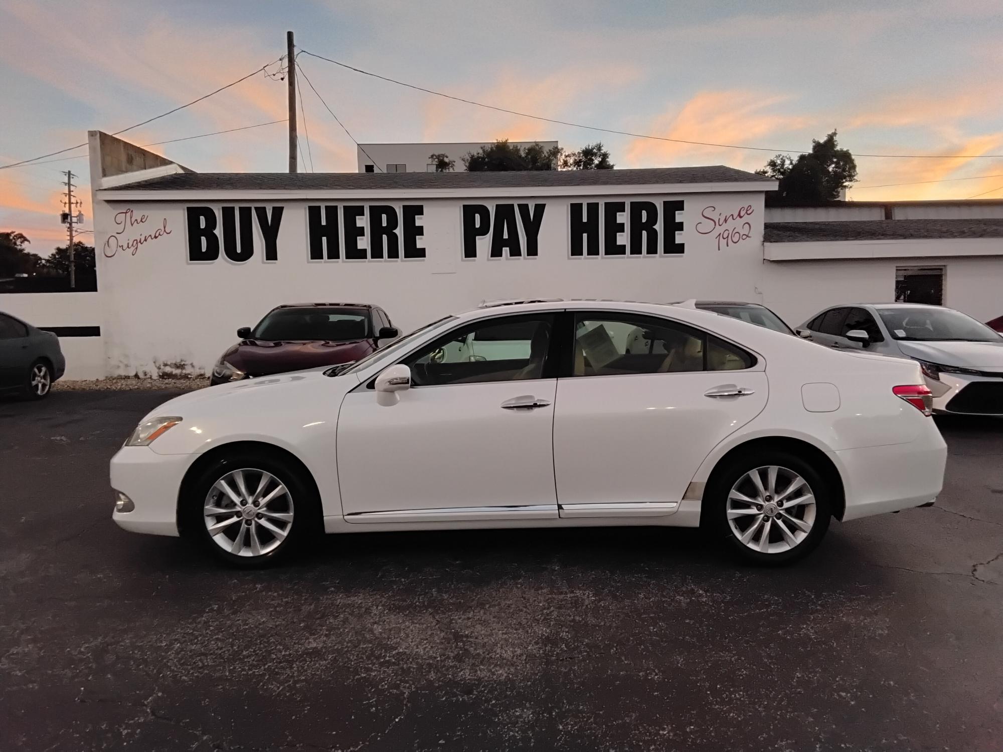 2012 Lexus ES 350 Sedan