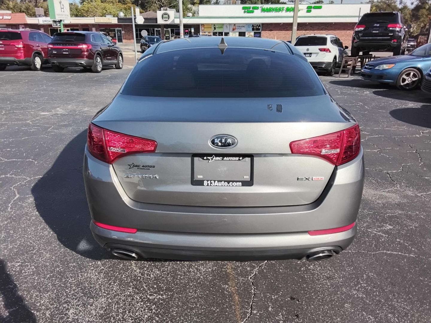 2012 SILVER /Grey Kia Optima EX (5XXGN4A70CG) with an 2.4L L4 DOHC 16V engine, 6-Speed Automatic transmission, located at 6112 N Florida Avenue, Tampa, FL, 33604, (888) 521-5131, 27.954929, -82.459534 - $499 Plus tax & tag. - Photo#12