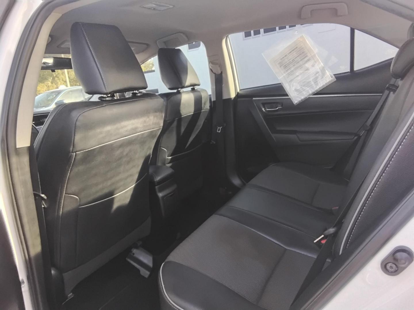 2016 White /Grey Toyota Corolla L 4-Speed AT (5YFBURHE0GP) with an 1.8L L4 DOHC 16V engine, 4A transmission, located at 6112 N Florida Avenue, Tampa, FL, 33604, (888) 521-5131, 27.954929, -82.459534 - 499$ DOWN PLUS TAX & TAG. - Photo#9