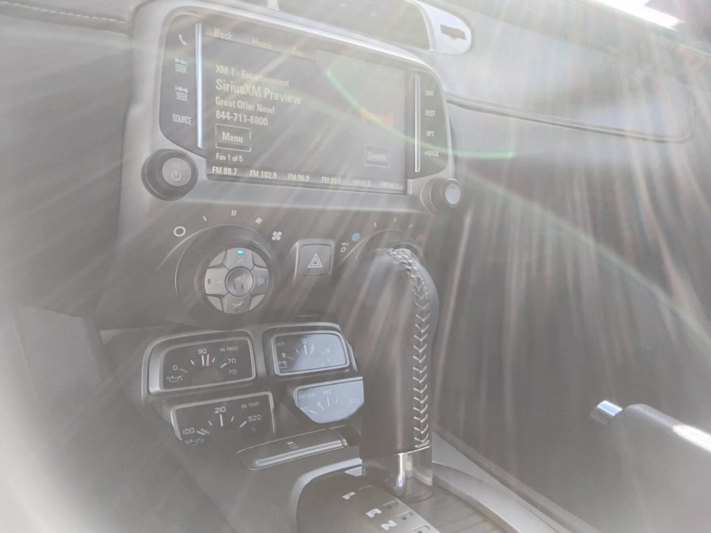 2015 Blue /Black Chevrolet Camaro 2LT Coupe (2G1FF1E39F9) with an 3.6L V6 DOHC 24V FFV engine, 6-Speed Automatic transmission, located at 6112 N Florida Avenue, Tampa, FL, 33604, (888) 521-5131, 27.954929, -82.459534 - 499$ DOWN PLUS TAX & TAG. - Photo#9