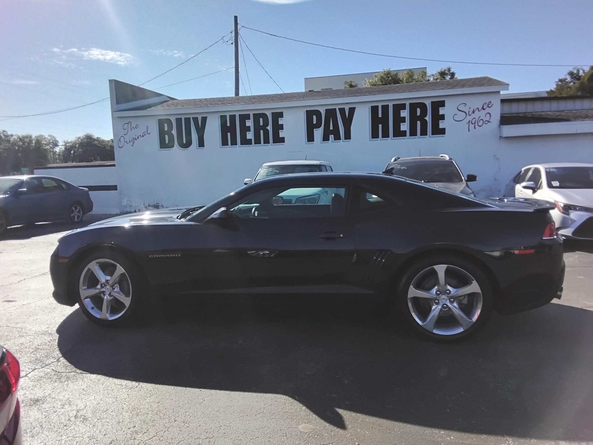 photo of 2015 Chevrolet Camaro 2LT Coupe