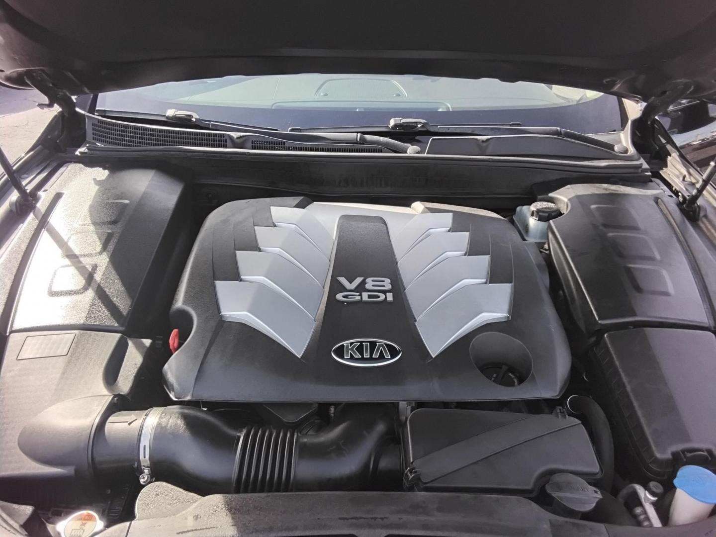 2015 BLACK /Beige Kia K900 V8 (KNALU4D45F6) with an 5.0L V8 OHV 32V engine, 8A transmission, located at 6112 N Florida Avenue, Tampa, FL, 33604, (888) 521-5131, 27.954929, -82.459534 - 499$ DOWN PLUS TAX & TAG. - Photo#16