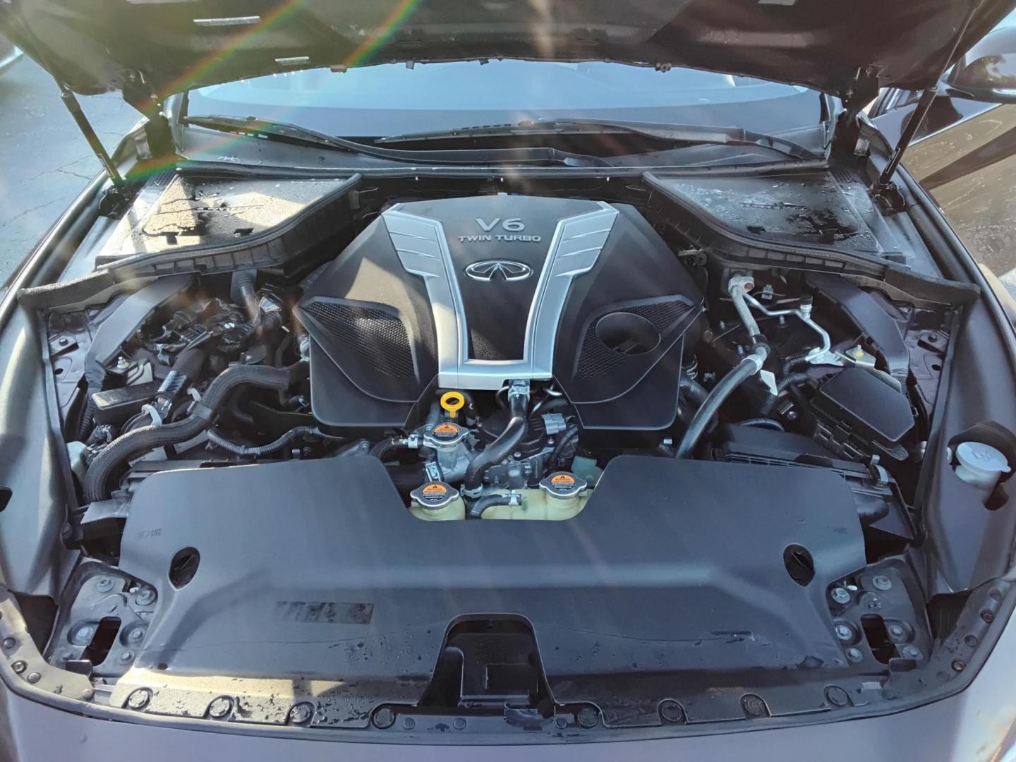 2018 BROWN /Beige Infiniti Q50 3.0t Sport (JN1EV7AP6JM) with an 3.0L V6 DOHC 24V TURBO engine, 7A transmission, located at 6112 N Florida Avenue, Tampa, FL, 33604, (888) 521-5131, 27.954929, -82.459534 - 499$ down plus tax & tag. - Photo#15