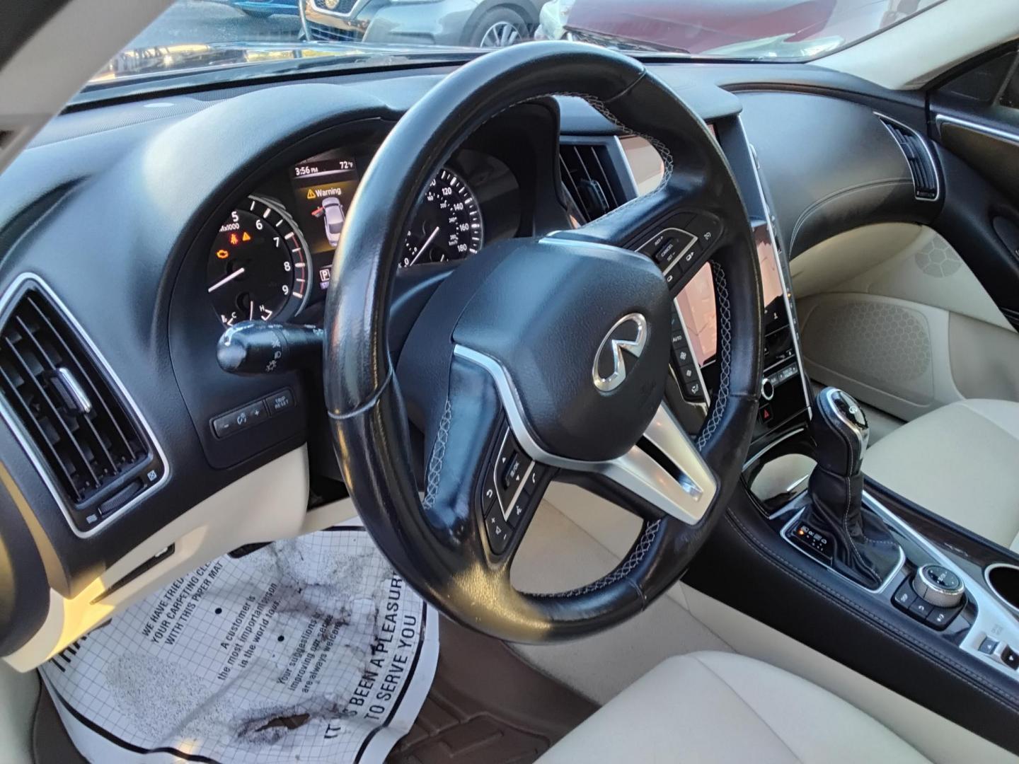 2018 BROWN /Beige Infiniti Q50 3.0t Sport (JN1EV7AP6JM) with an 3.0L V6 DOHC 24V TURBO engine, 7A transmission, located at 6112 N Florida Avenue, Tampa, FL, 33604, (888) 521-5131, 27.954929, -82.459534 - 499$ down plus tax & tag. - Photo#8