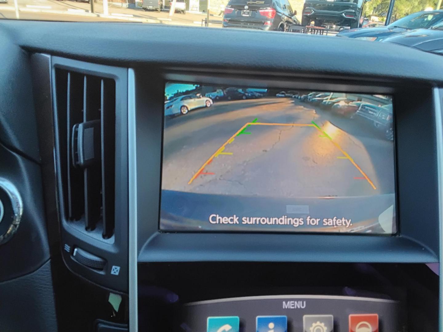 2018 BROWN /Beige Infiniti Q50 3.0t Sport (JN1EV7AP6JM) with an 3.0L V6 DOHC 24V TURBO engine, 7A transmission, located at 6112 N Florida Avenue, Tampa, FL, 33604, (888) 521-5131, 27.954929, -82.459534 - 499$ down plus tax & tag. - Photo#11