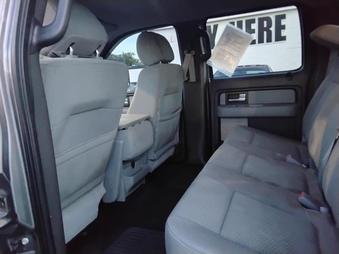 2014 GRAY /Grey Ford F-150 FX2 SuperCrew 5.5-ft. Bed 2WD (1FTFW1CF0EK) with an 5.0L V8 engine, 6-Speed Automatic transmission, located at 6112 N Florida Avenue, Tampa, FL, 33604, (888) 521-5131, 27.954929, -82.459534 - 499$ DOWN PLUS TAX & TAG.- Photo#13