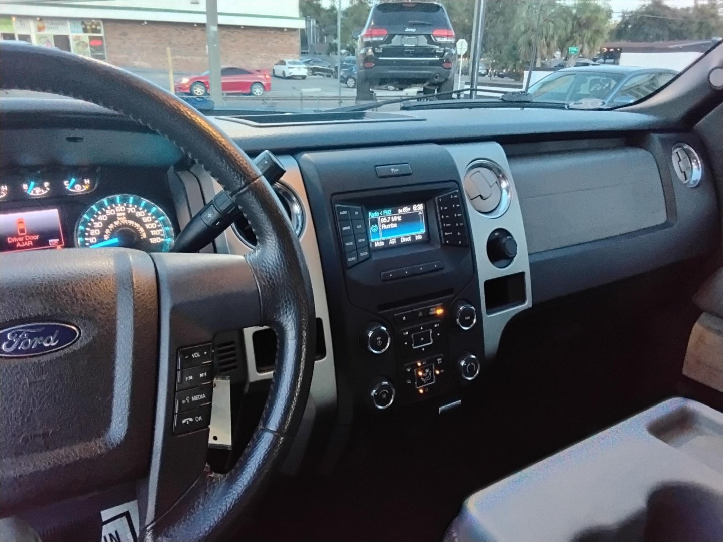 2014 GRAY /Grey Ford F-150 FX2 SuperCrew 5.5-ft. Bed 2WD (1FTFW1CF0EK) with an 5.0L V8 engine, 6-Speed Automatic transmission, located at 6112 N Florida Avenue, Tampa, FL, 33604, (888) 521-5131, 27.954929, -82.459534 - 499$ DOWN PLUS TAX & TAG.- Photo#14