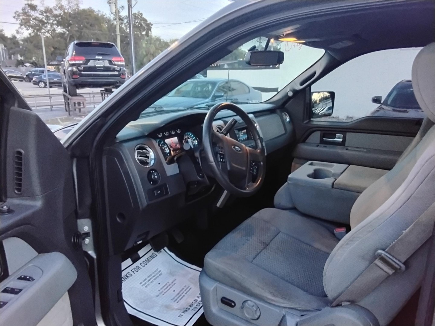 2014 GRAY /Grey Ford F-150 FX2 SuperCrew 5.5-ft. Bed 2WD (1FTFW1CF0EK) with an 5.0L V8 engine, 6-Speed Automatic transmission, located at 6112 N Florida Avenue, Tampa, FL, 33604, (888) 521-5131, 27.954929, -82.459534 - 499$ DOWN PLUS TAX & TAG.- Photo#11