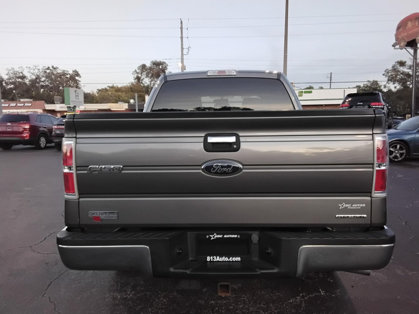 2014 GRAY /Grey Ford F-150 FX2 SuperCrew 5.5-ft. Bed 2WD (1FTFW1CF0EK) with an 5.0L V8 engine, 6-Speed Automatic transmission, located at 6112 N Florida Avenue, Tampa, FL, 33604, (888) 521-5131, 27.954929, -82.459534 - 499$ DOWN PLUS TAX & TAG.- Photo#8