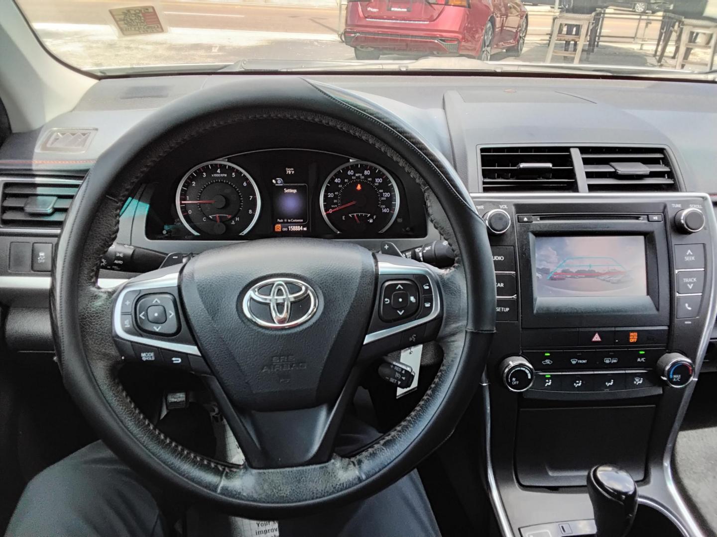 2015 SILVER /Black Toyota Camry SE (4T1BF1FK0FU) with an 2.5L L4 DOHC 16V engine, 6-Speed Automatic transmission, located at 6112 N Florida Avenue, Tampa, FL, 33604, (888) 521-5131, 27.954929, -82.459534 - 499$ DOWN PLUS TAX & TAG. - Photo#8