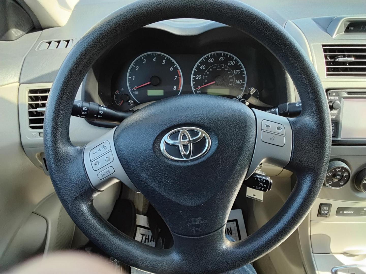 2013 GRAY /Grey Toyota Corolla S 5-Speed MT (2T1BU4EE0DC) with an 1.8L L4 DOHC 16V engine, 5-Speed Manual transmission, located at 6112 N Florida Avenue, Tampa, FL, 33604, (888) 521-5131, 27.954929, -82.459534 - 499$ down plus tax & tag. - Photo#8