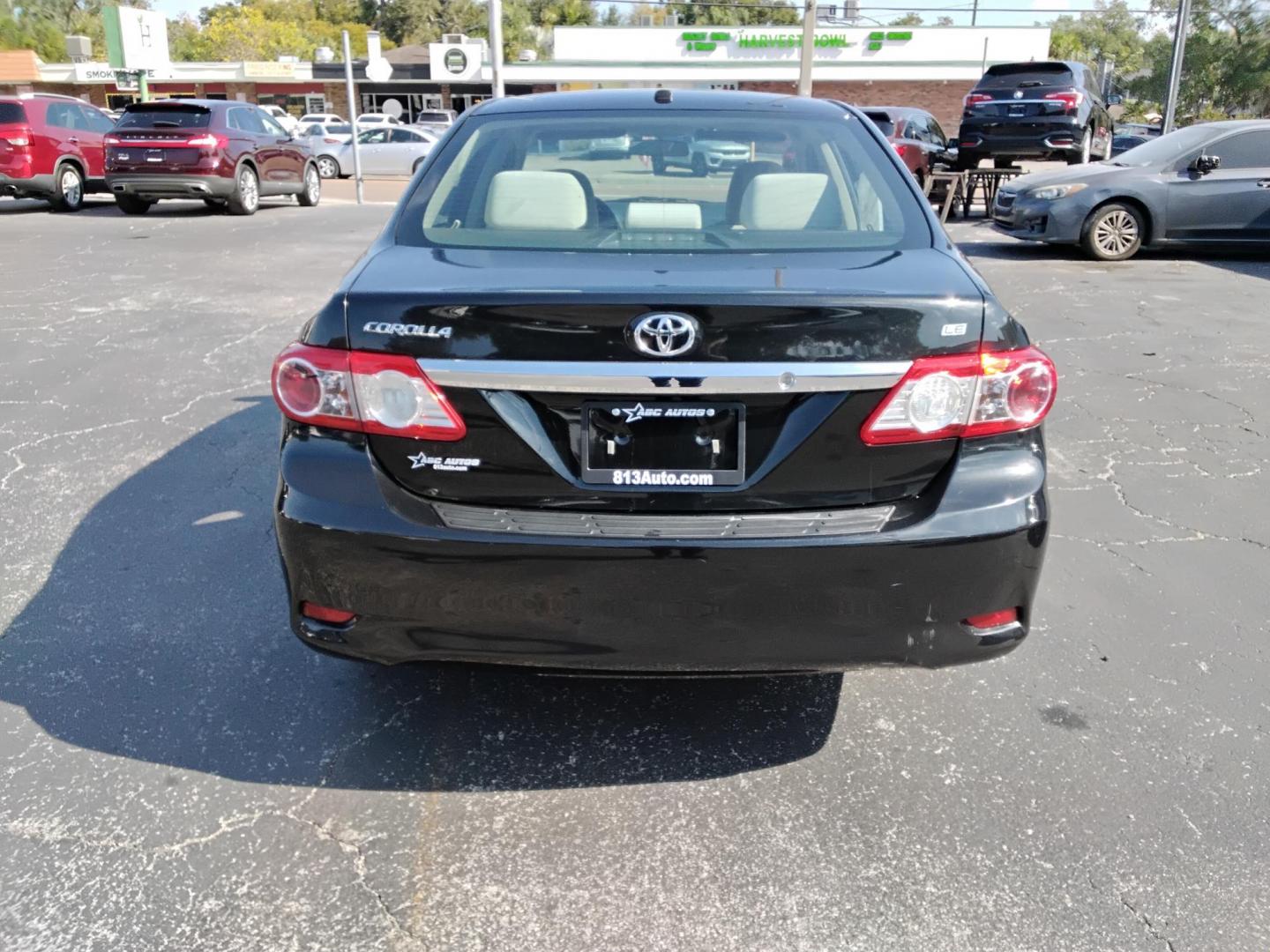 2013 GRAY /Grey Toyota Corolla S 5-Speed MT (2T1BU4EE0DC) with an 1.8L L4 DOHC 16V engine, 5-Speed Manual transmission, located at 6112 N Florida Avenue, Tampa, FL, 33604, (888) 521-5131, 27.954929, -82.459534 - 499$ down plus tax & tag. - Photo#6