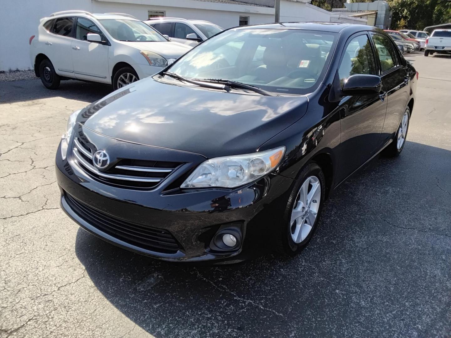 2013 GRAY /Grey Toyota Corolla S 5-Speed MT (2T1BU4EE0DC) with an 1.8L L4 DOHC 16V engine, 5-Speed Manual transmission, located at 6112 N Florida Avenue, Tampa, FL, 33604, (888) 521-5131, 27.954929, -82.459534 - 499$ down plus tax & tag. - Photo#2