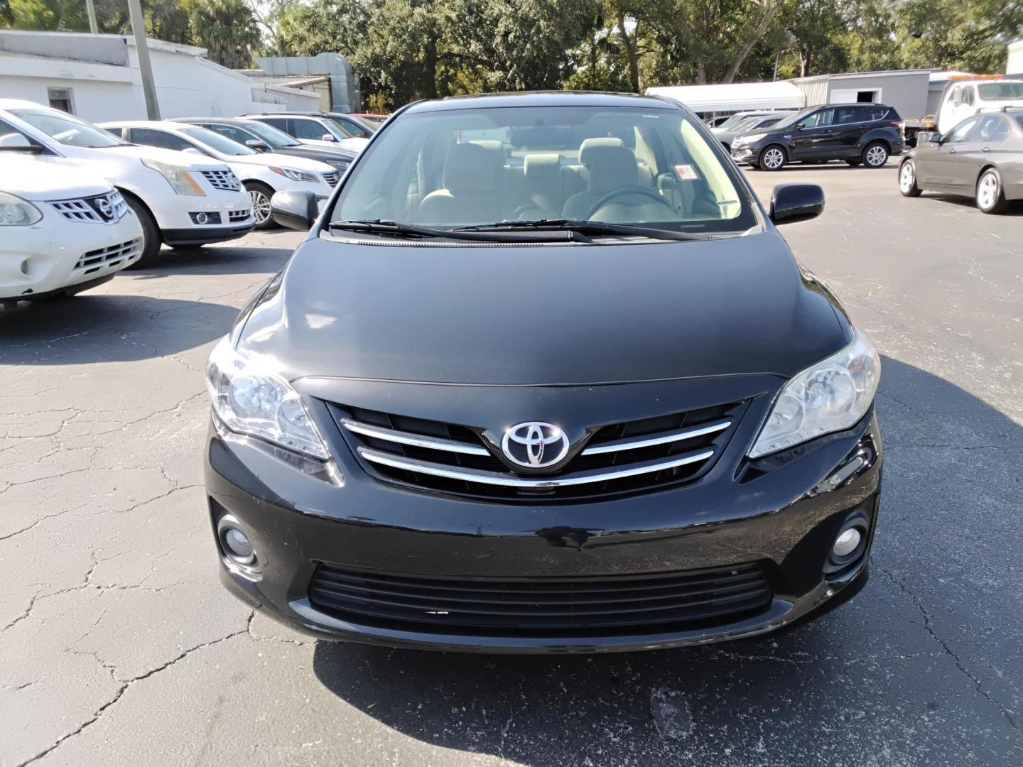 2013 GRAY /Grey Toyota Corolla S 5-Speed MT (2T1BU4EE0DC) with an 1.8L L4 DOHC 16V engine, 5-Speed Manual transmission, located at 6112 N Florida Avenue, Tampa, FL, 33604, (888) 521-5131, 27.954929, -82.459534 - 499$ down plus tax & tag. - Photo#1