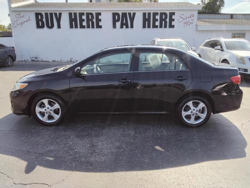 2013 Toyota Corolla S 5-Speed MT