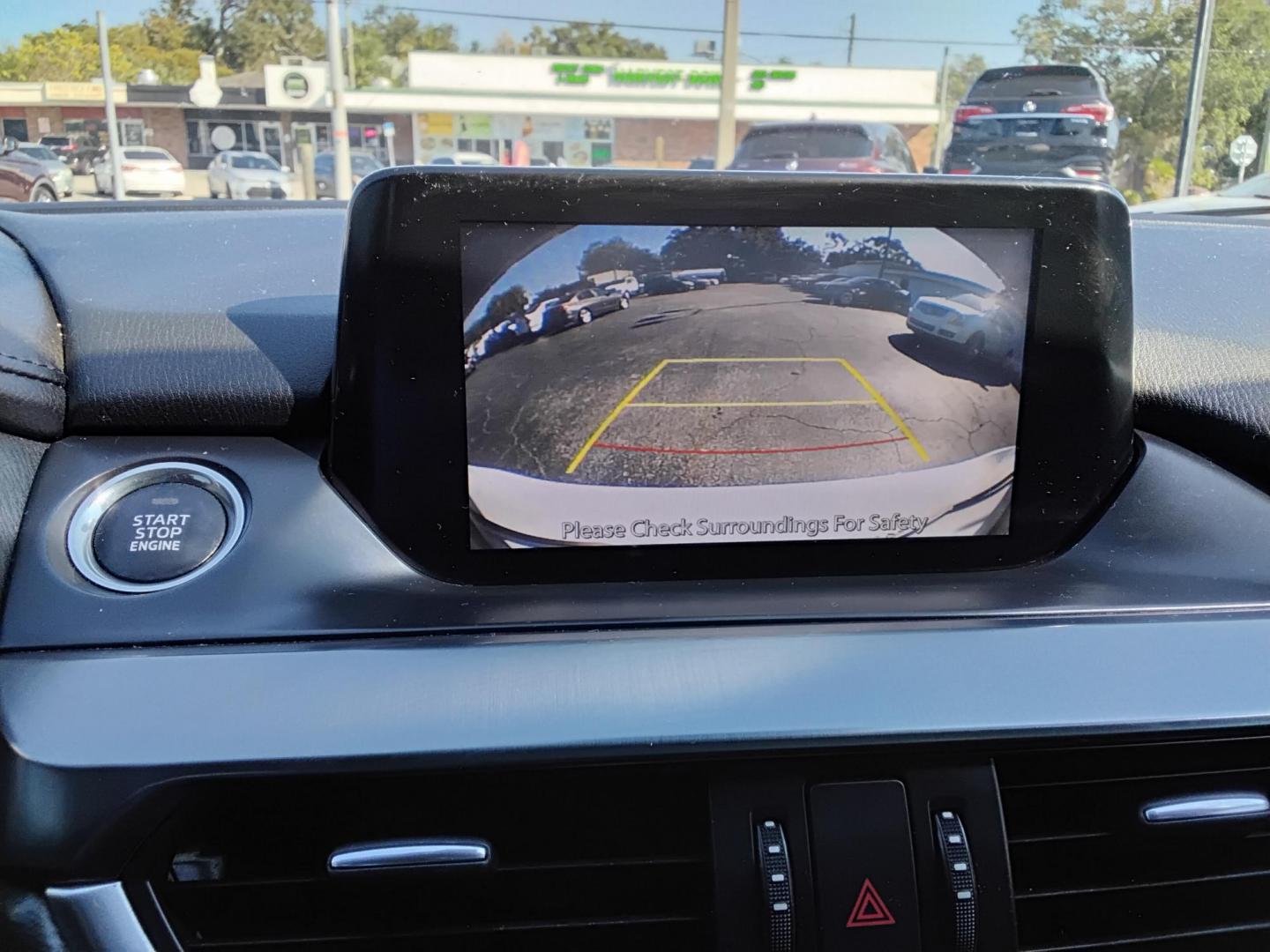 2017 White /Black Mazda Mazda6 i Touring AT (JM1GL1V53H1) with an 2.5L L4 DOHC 16V engine, 6A transmission, located at 6112 N Florida Avenue, Tampa, FL, 33604, (888) 521-5131, 27.954929, -82.459534 - 499$ down plus tax & tag. - Photo#9