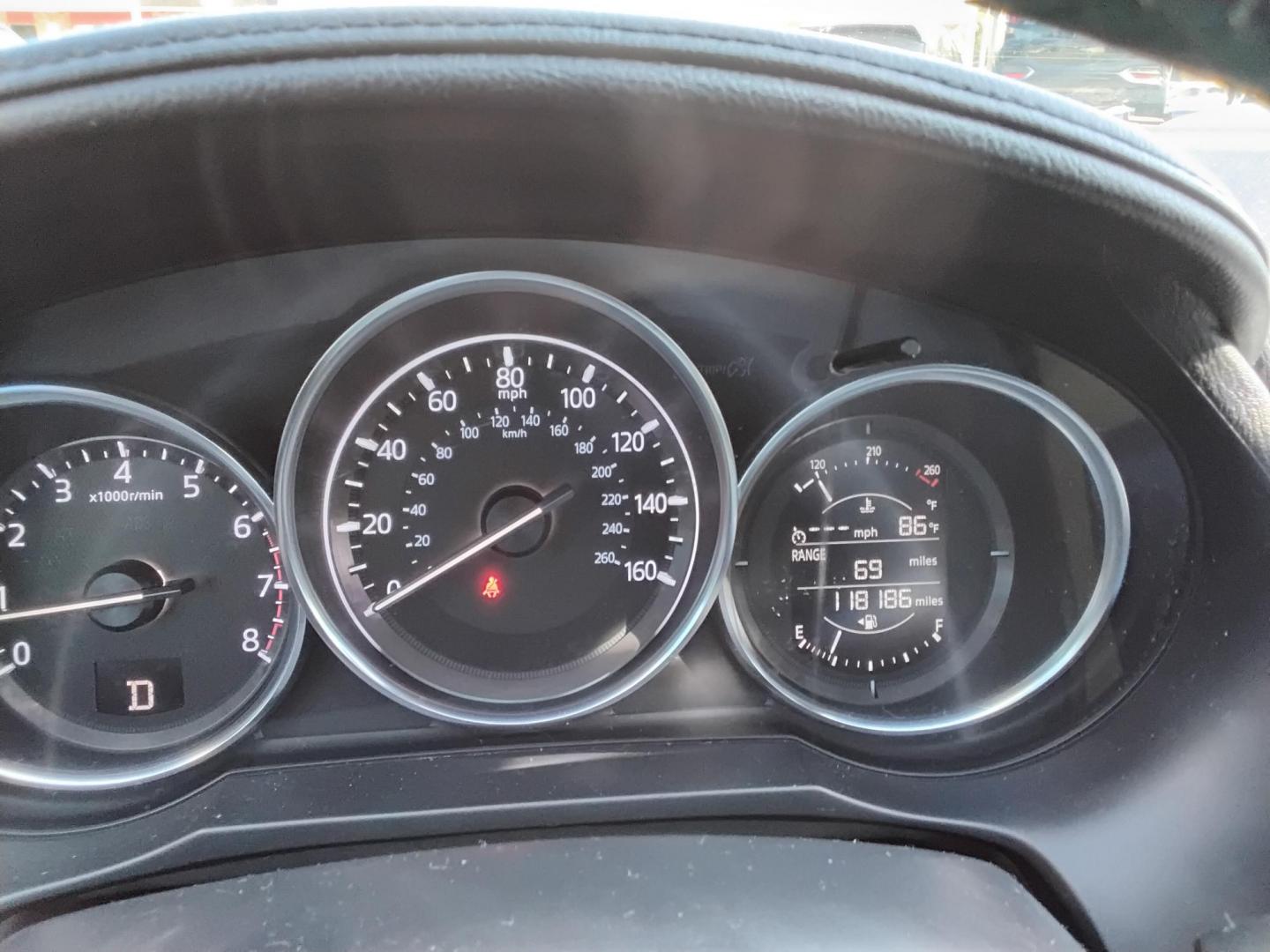 2017 White /Black Mazda Mazda6 i Touring AT (JM1GL1V53H1) with an 2.5L L4 DOHC 16V engine, 6A transmission, located at 6112 N Florida Avenue, Tampa, FL, 33604, (888) 521-5131, 27.954929, -82.459534 - 499$ down plus tax & tag. - Photo#13