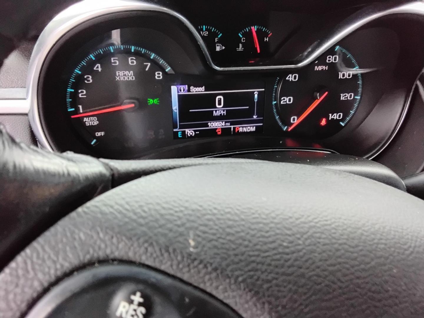 2017 White /Grey Chevrolet Impala LT (2G1105SA0H9) with an 2.5L L4 DOHC 16V engine, 6A transmission, located at 6112 N Florida Avenue, Tampa, FL, 33604, (888) 521-5131, 27.954929, -82.459534 - $499 DOWN PLUS TAX & TAG. - Photo#7