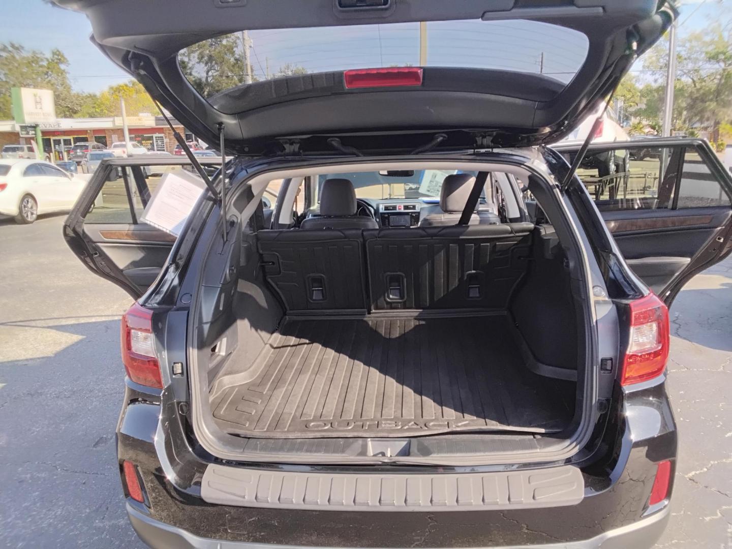 2015 BLACK /Black Subaru Outback 3.6R Limited (4S4BSENCXF3) with an 3.6L H6 DOHC 24V engine, 6-Speed Automatic transmission, located at 6112 N Florida Avenue, Tampa, FL, 33604, (888) 521-5131, 27.954929, -82.459534 - $499 DOWN PLUS TAX & TAG. - Photo#4