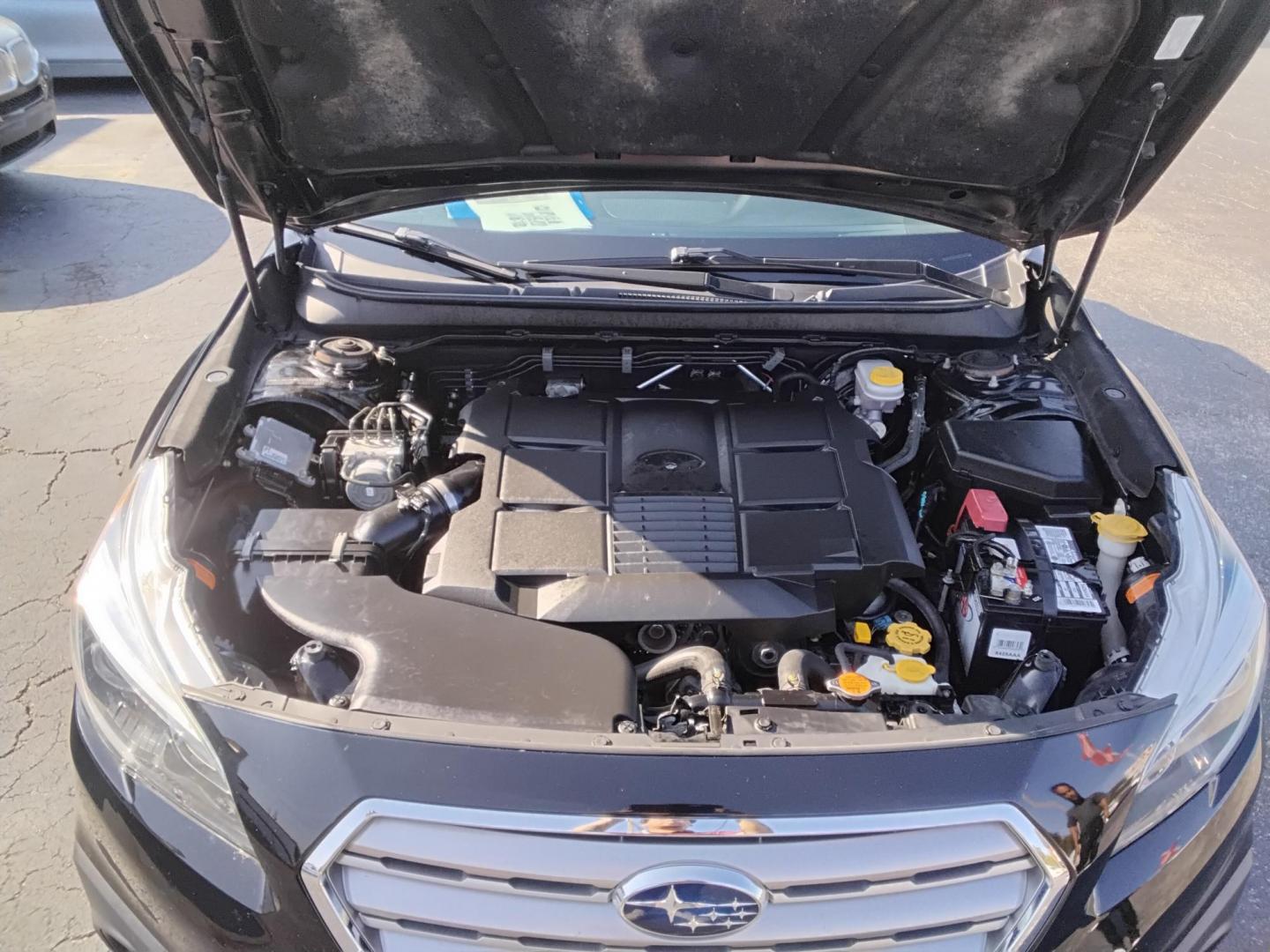 2015 BLACK /Black Subaru Outback 3.6R Limited (4S4BSENCXF3) with an 3.6L H6 DOHC 24V engine, 6-Speed Automatic transmission, located at 6112 N Florida Avenue, Tampa, FL, 33604, (888) 521-5131, 27.954929, -82.459534 - $499 DOWN PLUS TAX & TAG. - Photo#9