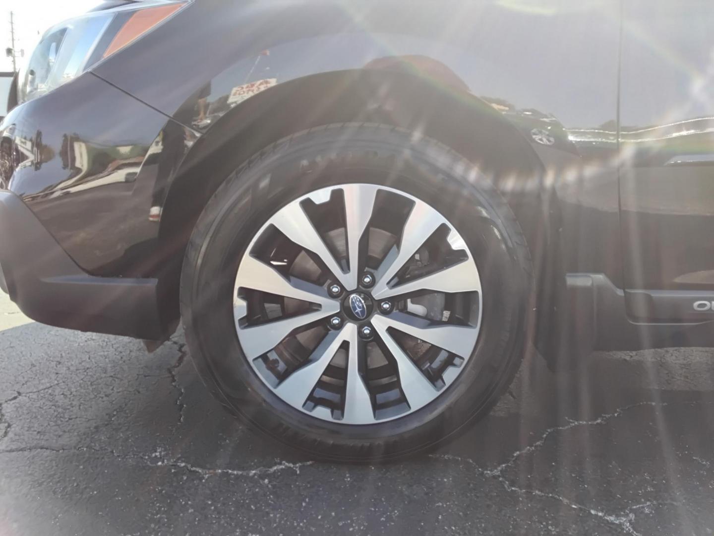 2015 BLACK /Black Subaru Outback 3.6R Limited (4S4BSENCXF3) with an 3.6L H6 DOHC 24V engine, 6-Speed Automatic transmission, located at 6112 N Florida Avenue, Tampa, FL, 33604, (888) 521-5131, 27.954929, -82.459534 - $499 DOWN PLUS TAX & TAG. - Photo#8