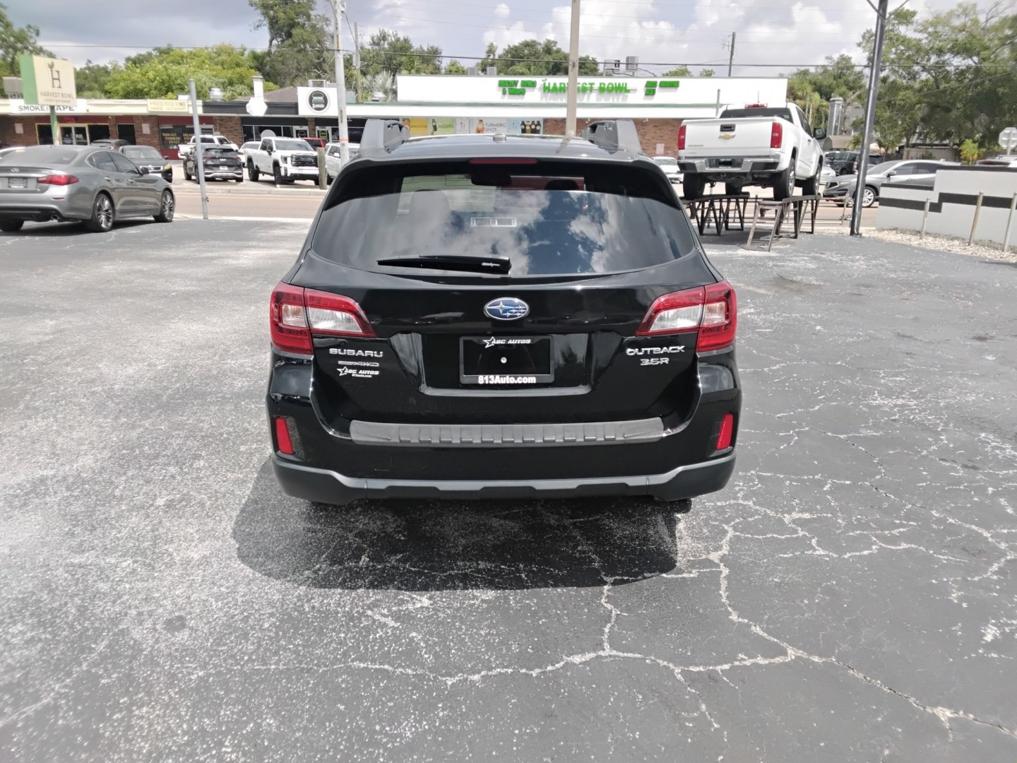 2015 BLACK /Black Subaru Outback 3.6R Limited (4S4BSENCXF3) with an 3.6L H6 DOHC 24V engine, 6-Speed Automatic transmission, located at 6112 N Florida Avenue, Tampa, FL, 33604, (888) 521-5131, 27.954929, -82.459534 - $499 DOWN PLUS TAX & TAG.- Photo#6