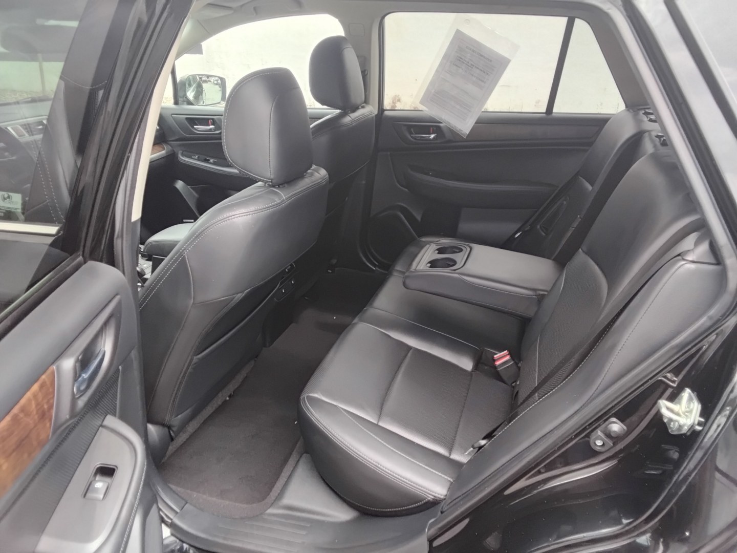 2015 BLACK /Black Subaru Outback 3.6R Limited (4S4BSENCXF3) with an 3.6L H6 DOHC 24V engine, 6-Speed Automatic transmission, located at 6112 N Florida Avenue, Tampa, FL, 33604, (888) 521-5131, 27.954929, -82.459534 - $499 DOWN PLUS TAX & TAG.- Photo#11