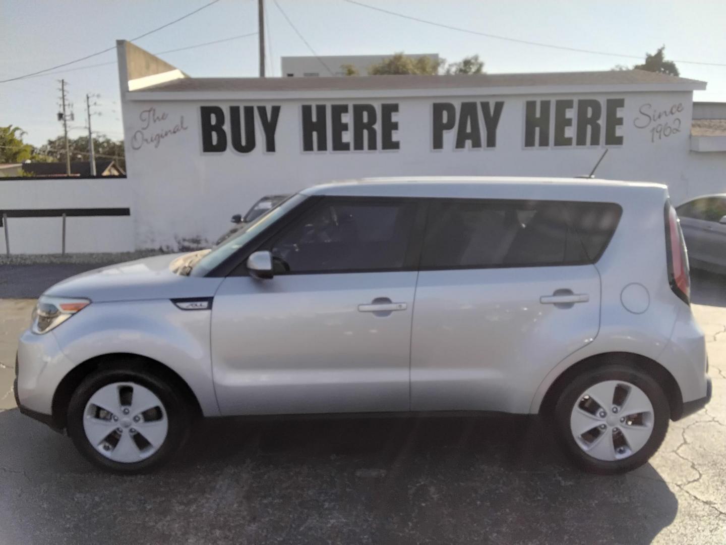 2016 Kia Soul Base's photo