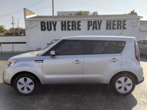 2016 Kia Soul Base 6A