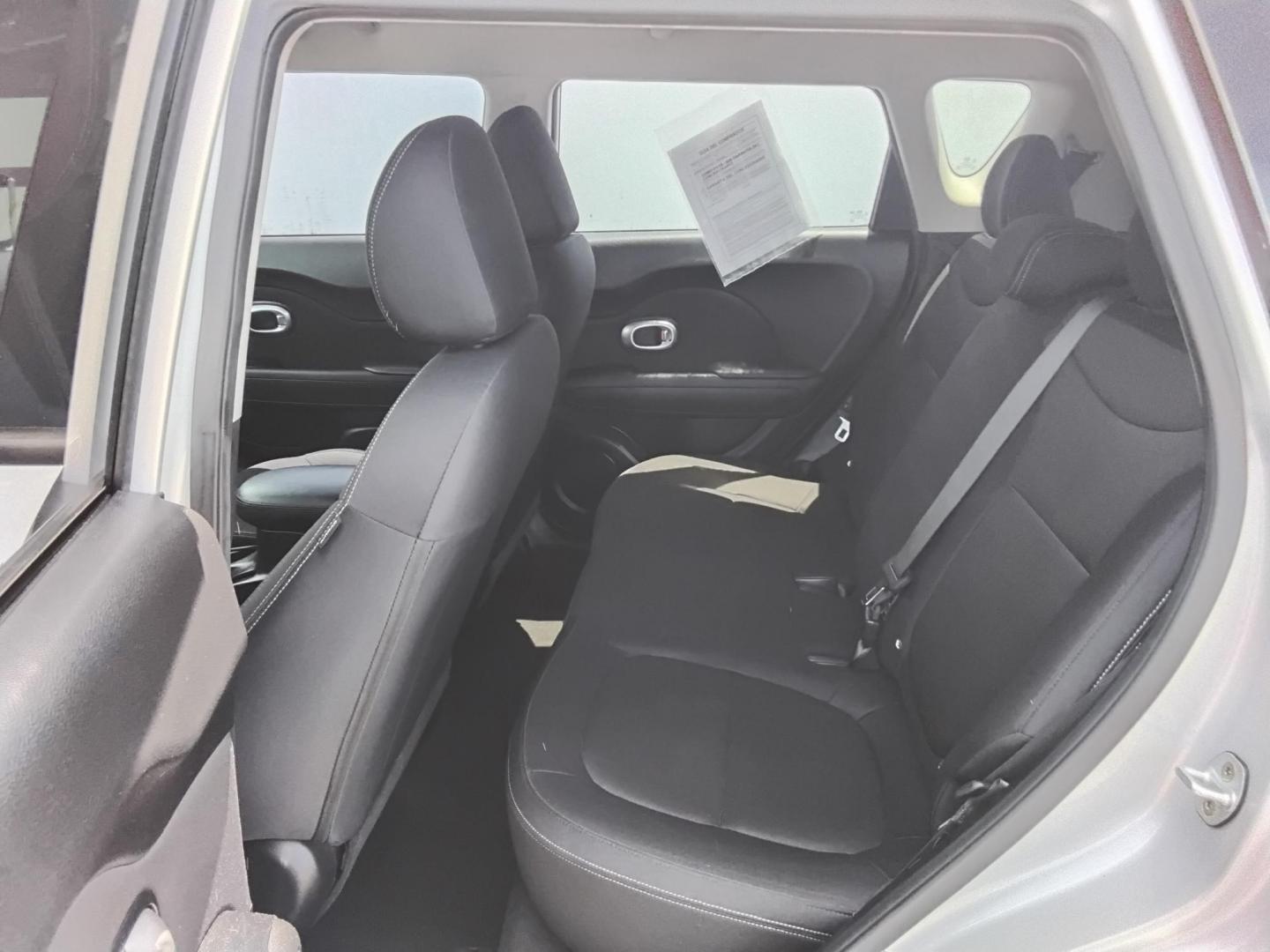 2016 SILVER /Grey Kia Soul Base 6A (KNDJN2A25G7) with an 1.6L L4 DOHC 16V engine, 6A transmission, located at 6112 N Florida Avenue, Tampa, FL, 33604, (888) 521-5131, 27.954929, -82.459534 - $499 DOWN PLUS TAX & TAG. - Photo#6