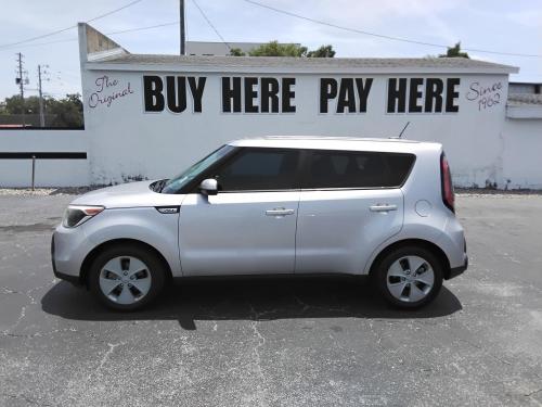 2016 Kia Soul Base 6A