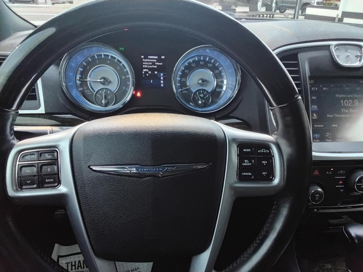 2012 GRAY /Black Chrysler 300 C RWD (2C3CCAETXCH) with an 5.7L V8 OHV 16V engine, 5-Speed Automatic transmission, located at 6112 N Florida Avenue, Tampa, FL, 33604, (888) 521-5131, 27.954929, -82.459534 - $499 DOWN PLUS TAX & TAG. - Photo#9