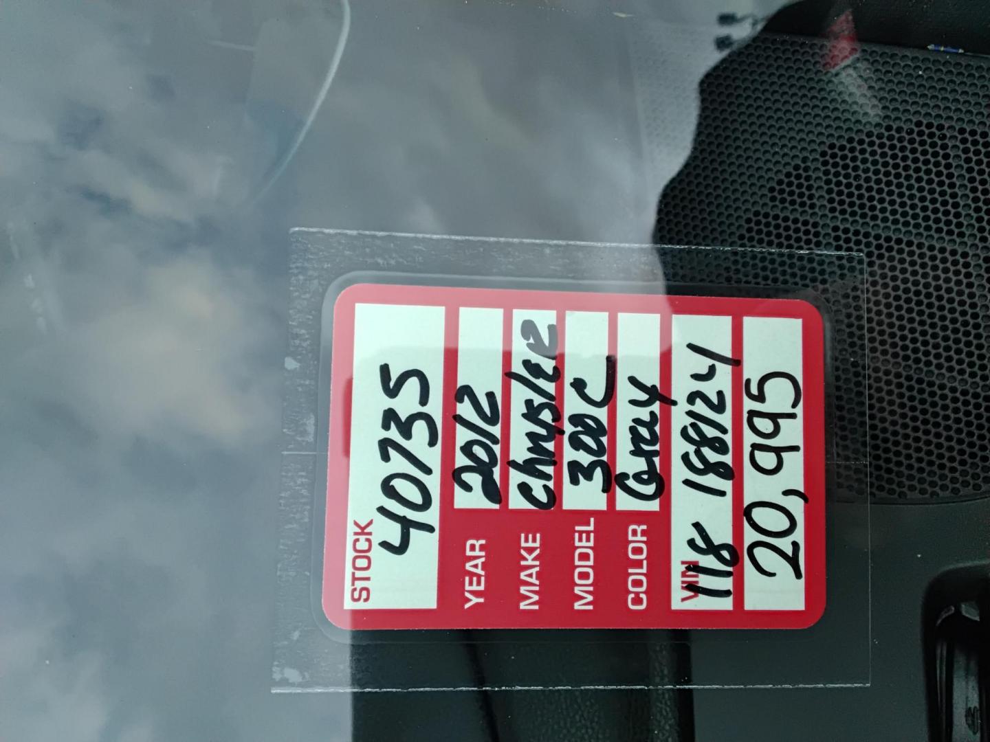 2012 GRAY /Black Chrysler 300 C RWD (2C3CCAETXCH) with an 5.7L V8 OHV 16V engine, 5-Speed Automatic transmission, located at 6112 N Florida Avenue, Tampa, FL, 33604, (888) 521-5131, 27.954929, -82.459534 - $499 DOWN PLUS TAX & TAG. - Photo#15