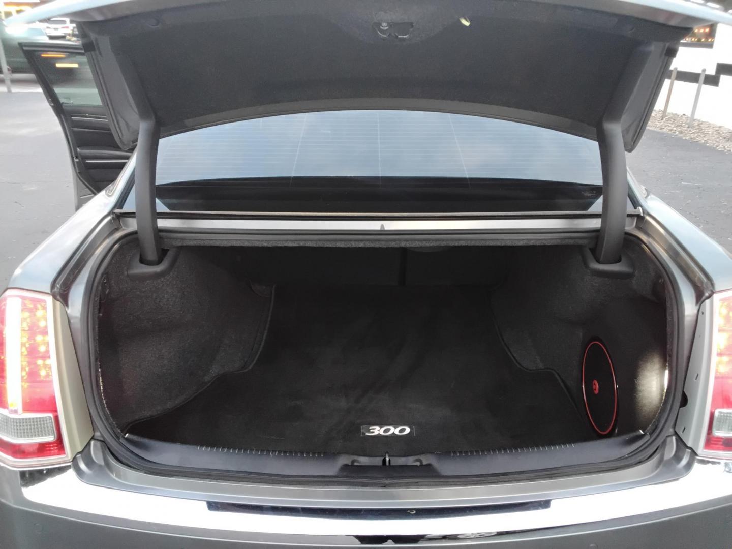 2012 GRAY /Black Chrysler 300 C RWD (2C3CCAETXCH) with an 5.7L V8 OHV 16V engine, 5-Speed Automatic transmission, located at 6112 N Florida Avenue, Tampa, FL, 33604, (888) 521-5131, 27.954929, -82.459534 - $499 DOWN PLUS TAX & TAG. - Photo#8