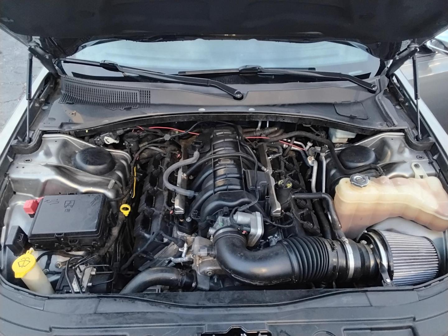 2012 GRAY /Black Chrysler 300 C RWD (2C3CCAETXCH) with an 5.7L V8 OHV 16V engine, 5-Speed Automatic transmission, located at 6112 N Florida Avenue, Tampa, FL, 33604, (888) 521-5131, 27.954929, -82.459534 - $499 DOWN PLUS TAX & TAG. - Photo#14