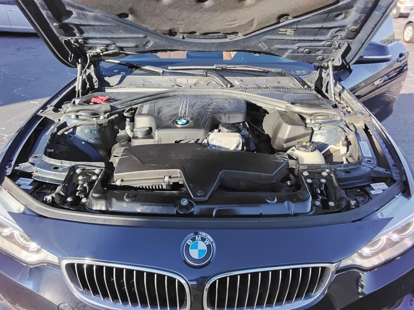 2014 DK BLUE /Brown BMW 4-Series 428i xDrive (WBA3N5C5XEK) with an 2.0L L4 DOHC 16V engine, located at 6112 N Florida Avenue, Tampa, FL, 33604, (888) 521-5131, 27.954929, -82.459534 - $499 down plus tax & tag. - Photo#12