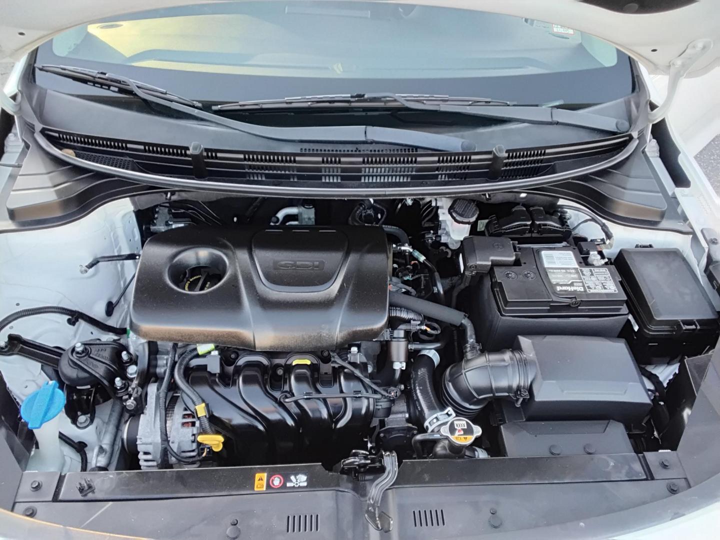 2019 White /Grey Kia Rio LX (3KPA24AB6KE) with an 1.6L L4 DOHC 16V engine, 6A transmission, located at 6112 N Florida Avenue, Tampa, FL, 33604, (888) 521-5131, 27.954929, -82.459534 - $499 DOWN PLUS TAX & TAG. - Photo#13