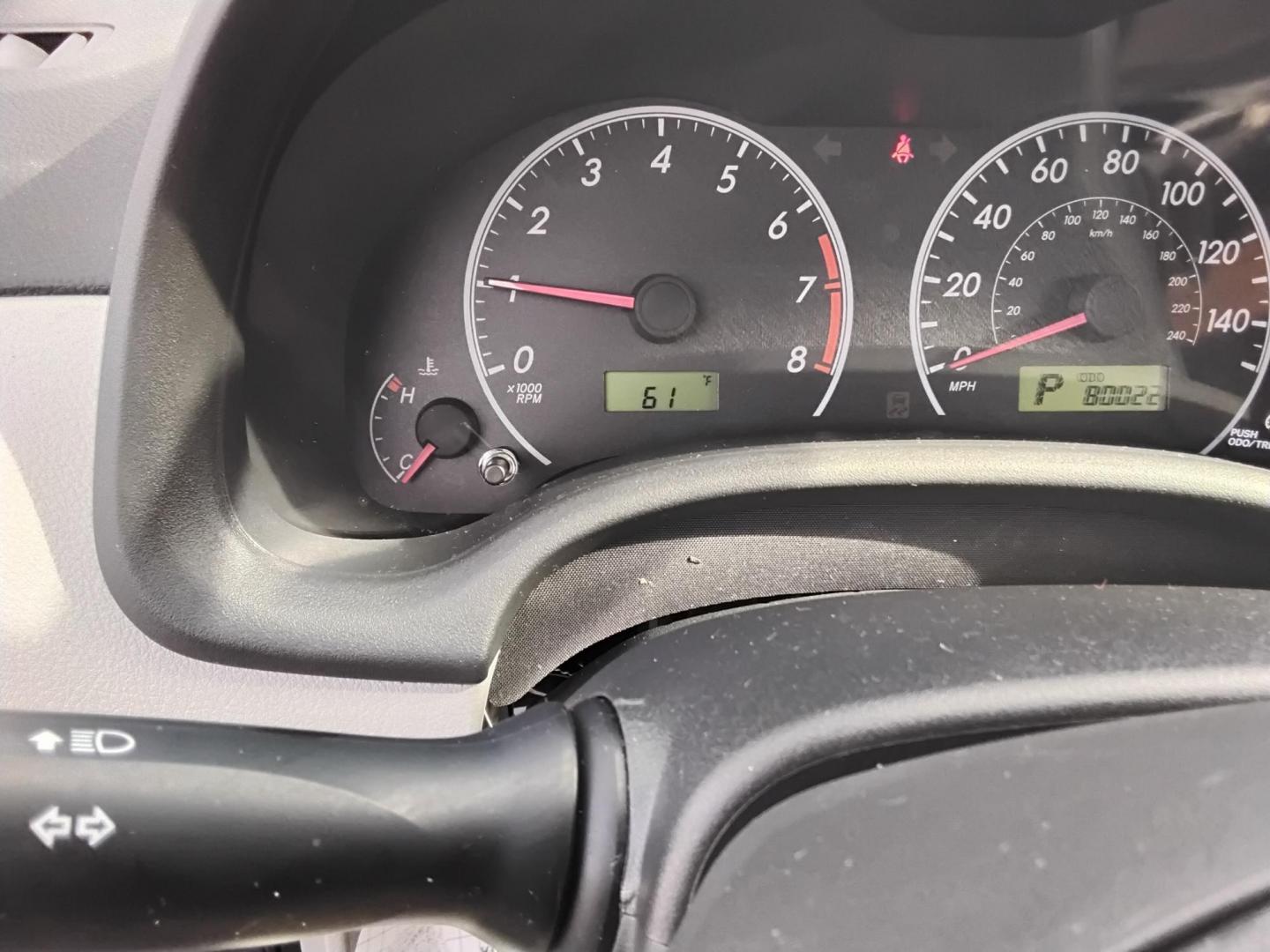 2013 White /Beige Toyota Corolla LE 4-Speed AT (5YFBU4EE0DP) with an 1.8L L4 DOHC 16V engine, 4-Speed Automatic transmission, located at 6112 N Florida Avenue, Tampa, FL, 33604, (888) 521-5131, 27.954929, -82.459534 - $499 DOWN PLUS TAX & TAG. - Photo#7