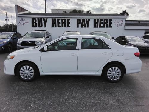 2013 Toyota Corolla LE 4-Speed AT